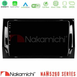 Nakamichi NAM5260 Series 4Core Android13 4+64GB Skoda Kodiaq/Karoq 2017-> Navigation Multimedia Tablet 10" Με Carplay & Android Auto Nakamichi NAM5260 Series 4Core Android13 4+64GB Skoda Kodiaq/Karoq 2017-> Navigation Multimedia Tablet 10" Με Carplay & Android Auto