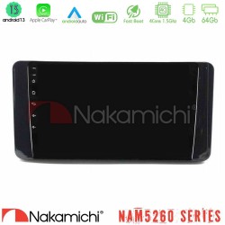 Nakamichi NAM5260 Series Skoda Kamiq 2019-2022 4Core Android13 4+64GB Navigation Multimedia Tablet 9" Με Carplay & Android Auto