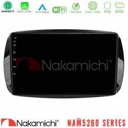 Nakamichi NAM5260 Series 4Core Android13 4+64GB Smart 453 Navigation Multimedia Tablet 9" Με Carplay & Android Auto Nakamichi NAM5260 Series 4Core Android13 4+64GB Smart 453 Navigation Multimedia Tablet 9" Με Carplay & Android Auto