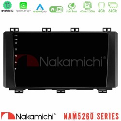 Nakamichi NAM5260 Series 4Core Android13 4+64GB Seat Ateca 2017-2021 Navigation Multimedia Tablet 9" Με Carplay & Android Auto Nakamichi NAM5260 Series 4Core Android13 4+64GB Seat Ateca 2017-2021 Navigation Multimedia Tablet 9" Με Carplay & Android Auto