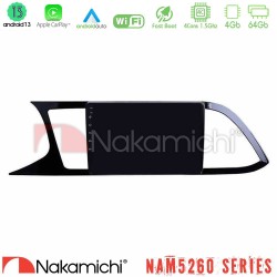Nakamichi NAM5260 Series 4Core Android13 4+64GB Seat Leon 2013 – 2019 Navigation Multimedia Tablet 9" Με Carplay & Android Auto Nakamichi NAM5260 Series 4Core Android13 4+64GB Seat Leon 2013 – 2019 Navigation Multimedia Tablet 9" Με Carplay & Android Auto