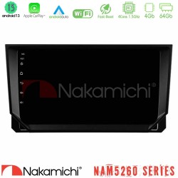 Nakamichi NAM5260 Series 4Core Android13 4+64GB Seat Arona/Ibiza Navigation Multimedia Tablet 9" Με Carplay & Android Auto Nakamichi NAM5260 Series 4Core Android13 4+64GB Seat Arona/Ibiza Navigation Multimedia Tablet 9" Με Carplay & Android Auto