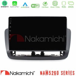 Nakamichi NAM5260 Series 4Core Android13 4+64GB Seat Ibiza 2012-2015 Navigation Multimedia Tablet 9" Με Carplay & Android Auto Nakamichi NAM5260 Series 4Core Android13 4+64GB Seat Ibiza 2012-2015 Navigation Multimedia Tablet 9" Με Carplay & Android Auto