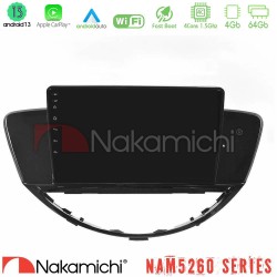 Nakamichi NAM5260 Series 4Core Android13 4+64GB Subaru Tribeca 2007-2014 Navigation Multimedia Tablet 9" Με Carplay & Android Auto Nakamichi NAM5260 Series 4Core Android13 4+64GB Subaru Tribeca 2007-2014 Navigation Multimedia Tablet 9" Με Carplay & Android Auto