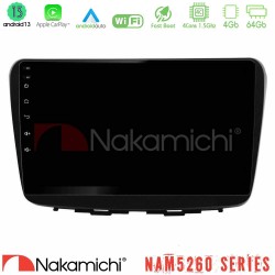 Nakamichi NAM5260 Series 4Core Android13 4+64GB Suzuki Baleno 2016-2021 Navigation Multimedia Tablet 9" Με Carplay & Android Auto Nakamichi NAM5260 Series 4Core Android13 4+64GB Suzuki Baleno 2016-2021 Navigation Multimedia Tablet 9" Με Carplay & Android Auto