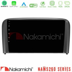 Nakamichi NAM5260 Series 4Core Android13 4+64GB Volvo S80 1998-2006 Navigation Multimedia Tablet 9" Με Carplay & Android Auto