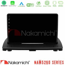 Nakamichi NAM5260 Series 4Core Android13 4+64GB Volvo XC90 2006-2014 Navigation Multimedia Tablet 9" Με Carplay & Android Auto