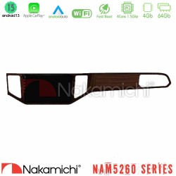 Nakamichi NAM5260 Series 4Core Android13 4+64GB VW Sportsvan 2014-2020 Navigation Multimedia Tablet 9" (Ξύλινη απόχρωση) Με Carplay & Android Auto Nakamichi NAM5260 Series 4Core Android13 4+64GB VW Sportsvan 2014-2020 Navigation Multimedia Tablet 9" (Ξύλινη απόχρωση) Με Carplay & Android Auto