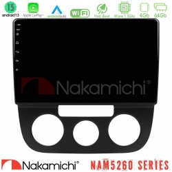 Nakamichi NAM5260 Series 4Core Android13 4+64GB VW Jetta Navigation Multimedia Tablet 10" Με Carplay & Android Auto Nakamichi NAM5260 Series 4Core Android13 4+64GB VW Jetta Navigation Multimedia Tablet 10" Με Carplay & Android Auto