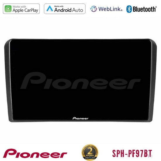 Pioneer SPH-PF97BT Series Mitsubishi Outlander 2002 – 2007 Multimedia Station 9" (Tablet Style) Με Carplay & Android Auto Pioneer SPH-PF97BT Series Mitsubishi Outlander 2002 – 2007 Multimedia Station 9" (Tablet Style) Με Carplay & Android Auto