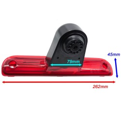 Bizzar Fiat Ducato | Peugeot Boxer | Citroen Relay 2006-2015 Κάμερα Τρίτο Στοπ