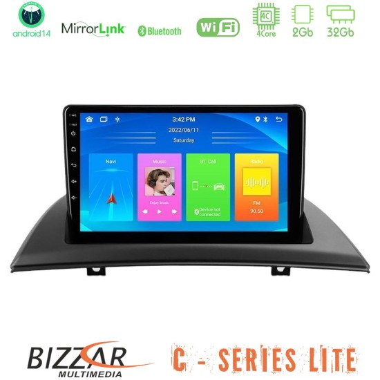Bizzar C Series Lite 4Core Android14 2+32GB BMW E83 Navigation Multimedia Tablet 9" Bizzar C Series Lite 4Core Android14 2+32GB BMW E83 Navigation Multimedia Tablet 9"