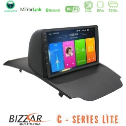 Bizzar C Series Lite 4Core Android14 2+32GB  Ford Ecosport 2014-2017 Navigation Multimedia Tablet 9"