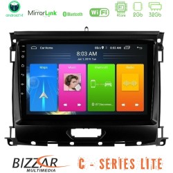 Bizzar C Series Lite 4Core Android14 2+32GB  Ford Ranger 2017-2022 Navigation Multimedia Tablet 9"