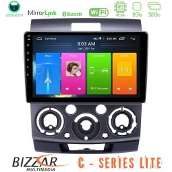 Bizzar C Series Lite 4Core Android14 2+32GB  Ford Ranger/Mazda BT50 Navigation Multimedia Tablet 9"