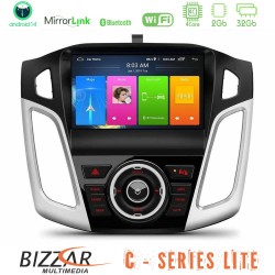 Bizzar C Series Lite 4Core Android14 2+32GB Ford Focus 2012-2018 Navigation Multimedia Tablet 9" Bizzar C Series Lite 4Core Android14 2+32GB Ford Focus 2012-2018 Navigation Multimedia Tablet 9"
