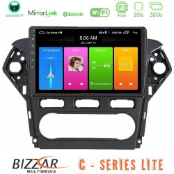 Bizzar C Series Lite 4Core Android14 2+32GB  Ford Mondeo 2011-2014 Navigation Multimedia Tablet 10"