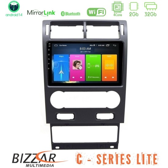 Bizzar C Series Lite 4Core Android14 2+32GB Ford Mondeo 2004-2007 Navigation Multimedia Tablet 9" Bizzar C Series Lite 4Core Android14 2+32GB Ford Mondeo 2004-2007 Navigation Multimedia Tablet 9"