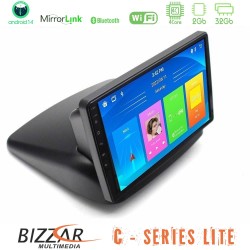 Bizzar C Series Lite 4Core Android14 2+32GB  Fiat Doblo 2002-2009 Navigation Multimedia Tablet 10"