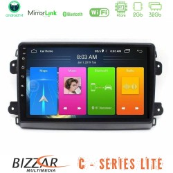 Bizzar C Series Lite 4Core Android14 2+32GB Citroen/Fiat/Opel Navigation Multimedia Tablet 9" Bizzar C Series Lite 4Core Android14 2+32GB Citroen/Fiat/Opel Navigation Multimedia Tablet 9"