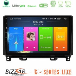 Bizzar C Series Lite 4Core Android14 2+32GB  Honda Jazz 2021-2025 Navigation Multimedia Tablet 9"