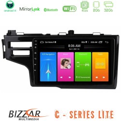 Bizzar C Series Lite 4Core Android14 2+32GB  Honda Jazz 2013-2020 Navigation Multimedia Tablet 9"