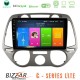 Bizzar C Series Lite 4Core Android14 2+32GB  Hyundai i20 2009-2012 Manual A/C Navigation Multimedia Tablet 9"