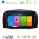 Bizzar C Series Lite 4Core Android14 2+32GB Hyundai Sonata 2005-2009 Navigation Multimedia Tablet 10"