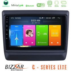Bizzar C Series Lite 4Core Android14 2+32GB  Isuzu D-MAX 2020-2023 Navigation Multimedia Tablet 9"
