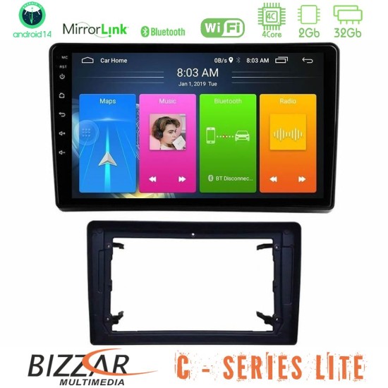 Bizzar C Series Lite 4Core Android14 2+32GB Chrysler / Dodge / Jeep Navigation Multimedia Tablet 10" Bizzar C Series Lite 4Core Android14 2+32GB Chrysler / Dodge / Jeep Navigation Multimedia Tablet 10"