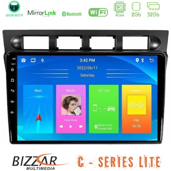 Bizzar C Series Lite 4Core Android14 2+32GB Kia Picanto 2004-2007 Navigation Multimedia Tablet 9" Bizzar C Series Lite 4Core Android14 2+32GB Kia Picanto 2004-2007 Navigation Multimedia Tablet 9"