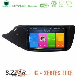 Bizzar C Series Lite 4Core Android14 2+32GB  Kia Ceed 2013-2017 Navigation Multimedia Tablet 9"