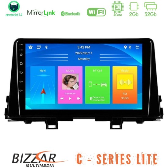 Bizzar C Series Lite 4Core Android14 2+32GB Kia Picanto 2017-2021 Navigation Multimedia Tablet 9" Bizzar C Series Lite 4Core Android14 2+32GB Kia Picanto 2017-2021 Navigation Multimedia Tablet 9"