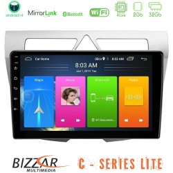 Bizzar C Series Lite 4Core Android14 2+32GB  Kia Picanto Navigation Multimedia Tablet 9"