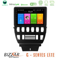 Bizzar C Series Lite 4Core Android14 2+32GB  Lada Niva Navigation Multimedia Tablet 9"
