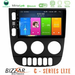Bizzar C Series Lite 4Core Android14 2+32GB  Mercedes ML Class 1998-2005 Navigation Multimedia Tablet 9"