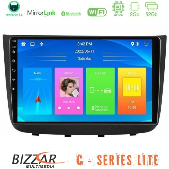Bizzar C Series Lite 4Core Android14 2+32GB Mercedes Vito/Viano 2003-2006 Navigation Multimedia Tablet 10" Bizzar C Series Lite 4Core Android14 2+32GB Mercedes Vito/Viano 2003-2006 Navigation Multimedia Tablet 10"