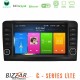 Bizzar C Series Lite 4Core Android14 2+32GB  Mercedes ML/GL Class W164 2006-2011 Navigation Multimedia Tablet 9"    (OEM Look)