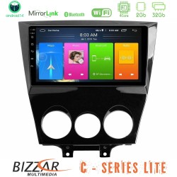 Bizzar C Series Lite 4Core Android14 2+32GB  Mazda RX8 2008-2012 Navigation Multimedia Tablet 9"