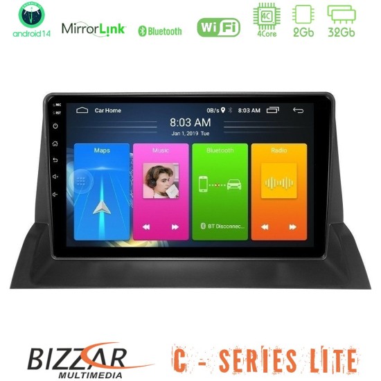 Bizzar C Series Lite 4Core Android14 2+32GB Mazda6 2002-2006 Navigation Multimedia Tablet 10" Bizzar C Series Lite 4Core Android14 2+32GB Mazda6 2002-2006 Navigation Multimedia Tablet 10"