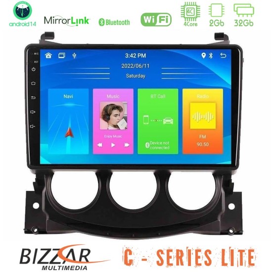 Bizzar C Series Lite 4Core Android14 2+32GB Nissan 370Z 2009-2013 Navigation Multimedia Tablet 9" Bizzar C Series Lite 4Core Android14 2+32GB Nissan 370Z 2009-2013 Navigation Multimedia Tablet 9"