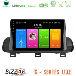 Bizzar C Series Lite 4Core Android14 2+32GB  Nissan Qashqai J12 amp; X-Trail T33 Navigation Multimedia Tablet 10"