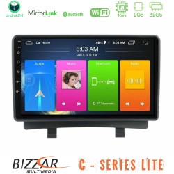 Bizzar C Series Lite 4Core Android14 2+32GB Opel Zafira 2012-2016 Navigation Multimedia Tablet 9" Bizzar C Series Lite 4Core Android14 2+32GB Opel Zafira 2012-2016 Navigation Multimedia Tablet 9"