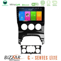 Bizzar C Series Lite 4Core Android14 2+32GB Peugeot 3008 AUTO A/C Navigation Multimedia Tablet 9" Bizzar C Series Lite 4Core Android14 2+32GB Peugeot 3008 AUTO A/C Navigation Multimedia Tablet 9"