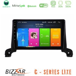 Bizzar C Series Lite 4Core Android14 2+32GB Peugeot 3008/5008 2017-2023 Navigation Multimedia Tablet 9" Bizzar C Series Lite 4Core Android14 2+32GB Peugeot 3008/5008 2017-2023 Navigation Multimedia Tablet 9"