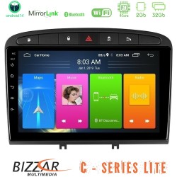Bizzar C Series Lite 4Core Android14 2+32GB Peugeot 308/RCZ Navigation Multimedia Tablet 9" Bizzar C Series Lite 4Core Android14 2+32GB Peugeot 308/RCZ Navigation Multimedia Tablet 9"