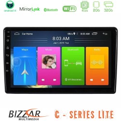 Bizzar C Series Lite 4Core Android14 2+32GB Opel Combo/Vectra /Vivaro/Agila Navigation Multimedia Tablet 10"