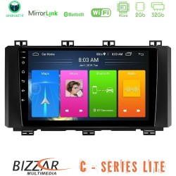 Bizzar C Series Lite 4Core Android14 2+32GB Seat Ateca 2017-2021 Navigation Multimedia Tablet 9" Bizzar C Series Lite 4Core Android14 2+32GB Seat Ateca 2017-2021 Navigation Multimedia Tablet 9"