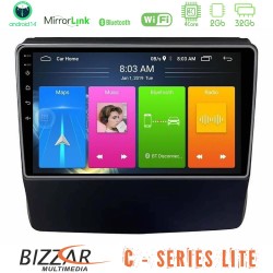 Bizzar C Series Lite 4Core Android14 2+32GB Subaru Forester/Impreza 2018-2021 Navigation Multimedia Tablet 9"