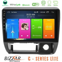Bizzar C Series Lite 4Core Android14 2+32GB Suzuki Jimny 1998-2005 Navigation Multimedia Tablet 9"